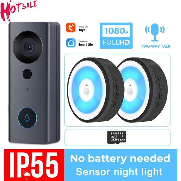 doorbells tuya 1080p hd video doorbell camera wifi wireless smart home door bell outdoor mini intercom two way audio
doorbells tuya 1080p hd video doorbell camera wifi wireless smart home door bell outdoor mini intercom two way audio