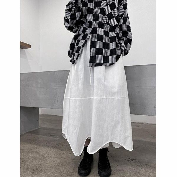 skirts large retro skirt women's spring 2021 fashion loose and versatile pocket solid medium length a-line, Black
skirts large retro skirt women's spring 2021 fashion loose and versatile pocket solid medium length a-line, Black