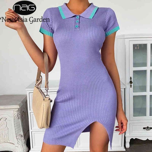 newasia purple ribbed summer dress contrast color button turn-down collar short sleeve side split bodyocn dresses for women 210413, Black;gray
newasia purple ribbed summer dress contrast color button turn-down collar short sleeve side split bodyocn dresses for women 210413, Black;gray