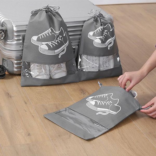 drawstring design dust-proof storage bag shoe packing outdoor travel organizer waterproof clothing clothes container bags
drawstring design dust-proof storage bag shoe packing outdoor travel organizer waterproof clothing clothes container bags