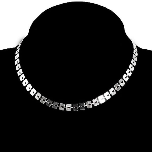trendy fashion geometric hollow silver color chain choker necklace women personality exquisite party statement necklaces jewelry chokers, Golden;silver
trendy fashion geometric hollow silver color chain choker necklace women personality exquisite party statement necklaces jewelry chokers, Golden;silver