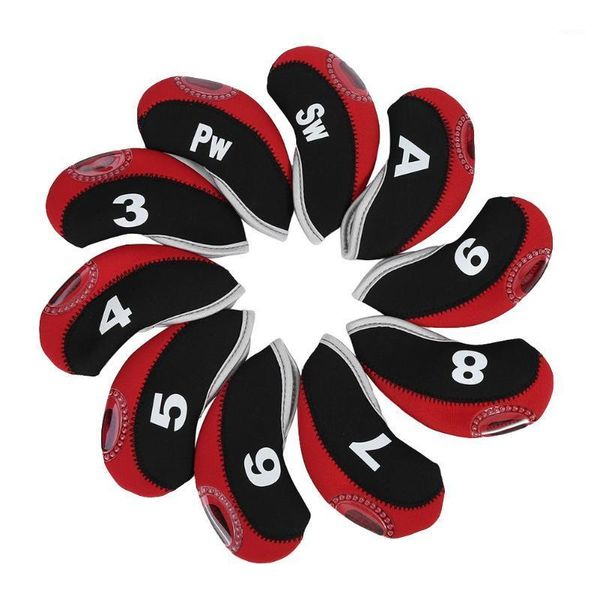 10pcs quality materials waterproof durable golf club iron head covers putter with markings machine washable set protector case complete of c
10pcs quality materials waterproof durable golf club iron head covers putter with markings machine washable set protector case complete of c