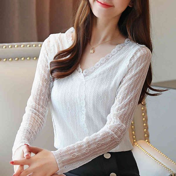 blouses woman fashion autumn long sleeve white blouse women shirts v-neck hollow lace blouse womens and blouses b909 210426
blouses woman fashion autumn long sleeve white blouse women shirts v-neck hollow lace blouse womens and blouses b909 210426