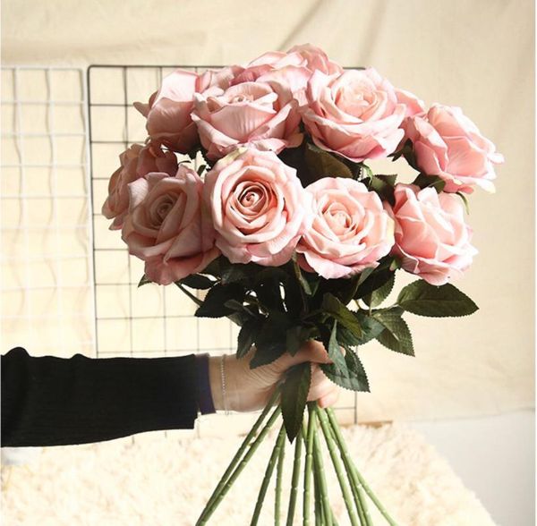 decorative flowers & wreaths romantic fresh rose artificial real touch flowers, home decorations for wedding party holiday decoration
decorative flowers & wreaths romantic fresh rose artificial real touch flowers, home decorations for wedding party holiday decoration