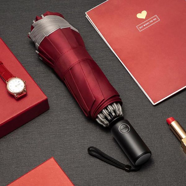 umbrellas automatic umbrella reverse folding business with reflective strips rain for men women windproof male parasol
umbrellas automatic umbrella reverse folding business with reflective strips rain for men women windproof male parasol