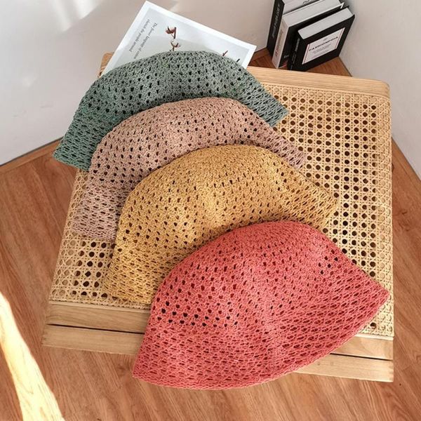 wide brim hats sun hat solid color breathable milk fiber fabric knitted bucket for women, Blue;gray
wide brim hats sun hat solid color breathable milk fiber fabric knitted bucket for women, Blue;gray