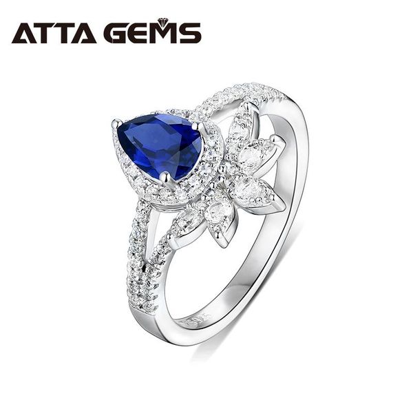 cluster rings blue sapphire sterling silver ring for women 0.9 s created original design exquisite style, Golden;silver
cluster rings blue sapphire sterling silver ring for women 0.9 s created original design exquisite style, Golden;silver