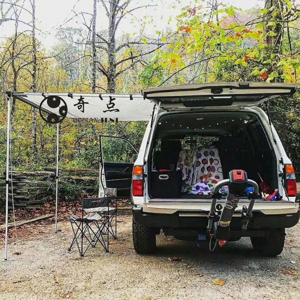 1.5Ã2.5m qidian car side awning tent 420d oxford waterproof fabric vehicle sun shelter tents and shelters
1.5Ã2.5m qidian car side awning tent 420d oxford waterproof fabric vehicle sun shelter tents and shelters