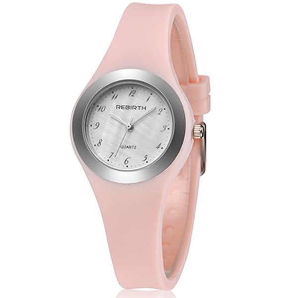 wristwatches rebirth women watch ladies quartz small band wristwatch cute pink silicone strap female women's wrist watches relogio femi, Slivery;brown
wristwatches rebirth women watch ladies quartz small band wristwatch cute pink silicone strap female women's wrist watches relogio femi, Slivery;brown