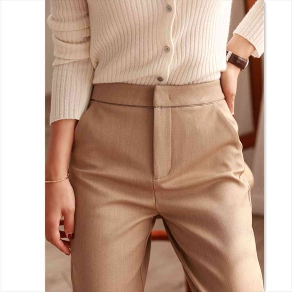 professional office high waist women capris loose slim suit black casual straight cigarette carrot, Black;white
professional office high waist women capris loose slim suit black casual straight cigarette carrot, Black;white