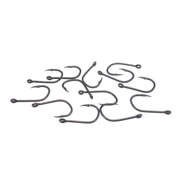 fishing hooks 100pcs/set barbed with box high carbon steel durable 10sizes soft lures marine boat sharp tools replacement parts
fishing hooks 100pcs/set barbed with box high carbon steel durable 10sizes soft lures marine boat sharp tools replacement parts