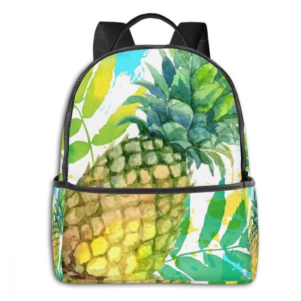 backpack fashion 2021 shoulder bags watercolor green pineapples and leaves school for teenage girls light travel
backpack fashion 2021 shoulder bags watercolor green pineapples and leaves school for teenage girls light travel