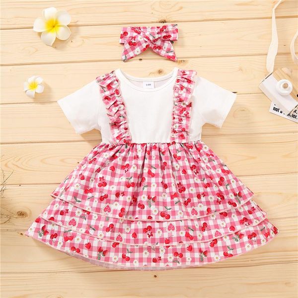 clothing sets 2pcs 3-18months baby girls cotton clothes sets,children casual short sleeves o-neck dress cartoon printed skirt hair band, White
clothing sets 2pcs 3-18months baby girls cotton clothes sets,children casual short sleeves o-neck dress cartoon printed skirt hair band, White