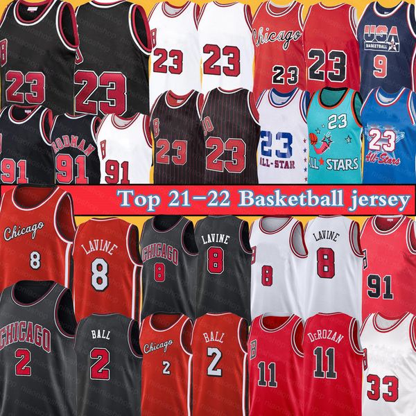 lonzo 2 ball demar 11 derozan basketball jerseys 23 michael zach 8 lavine jersey alex 6 caruso scottie 33 pippen dennis 91 rodman chicagos j, Black;red
lonzo 2 ball demar 11 derozan basketball jerseys 23 michael zach 8 lavine jersey alex 6 caruso scottie 33 pippen dennis 91 rodman chicagos j, Black;red