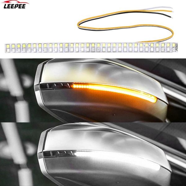 car-styling led flowing turn signal strip light car rearview mirror indicator lamp modified streamer amber blue emergency lights
car-styling led flowing turn signal strip light car rearview mirror indicator lamp modified streamer amber blue emergency lights