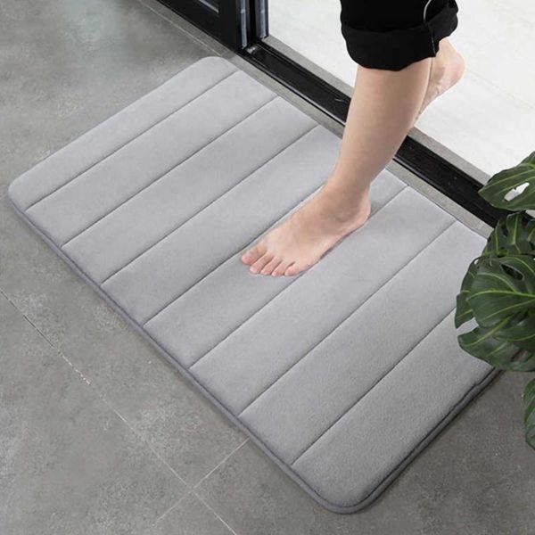 bath mats 1pc 40x60cm home non-slip mat coral velvet memory cotton slow rebound carpet floor bathroom supplies decor
bath mats 1pc 40x60cm home non-slip mat coral velvet memory cotton slow rebound carpet floor bathroom supplies decor