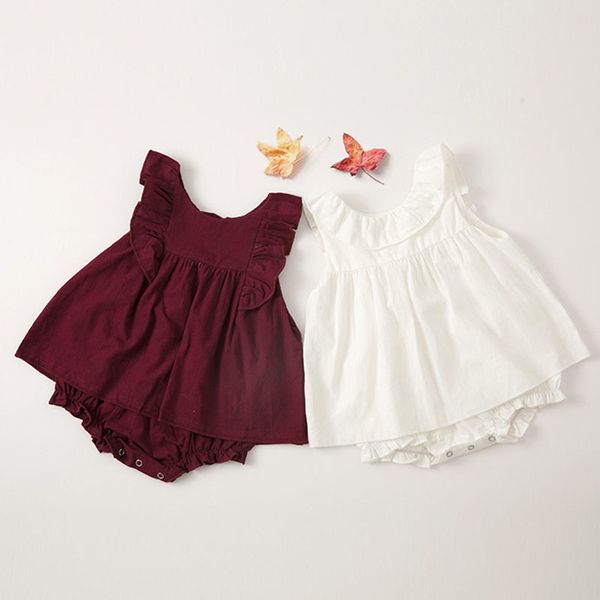 baby romper summer infant born button sleeveless girls solid one-pieces jumpsuit cotton clothes outfit 210429, Blue
baby romper summer infant born button sleeveless girls solid one-pieces jumpsuit cotton clothes outfit 210429, Blue