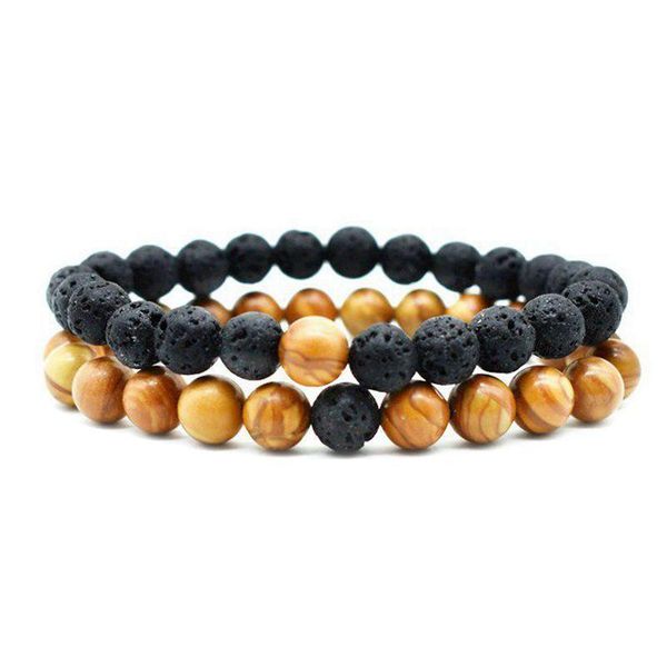beaded, strands 2 pc/set couple bracelet charms stone beads men jewelry lava bracelets for women bangles pulseira masculina bileklik, Black
beaded, strands 2 pc/set couple bracelet charms stone beads men jewelry lava bracelets for women bangles pulseira masculina bileklik, Black