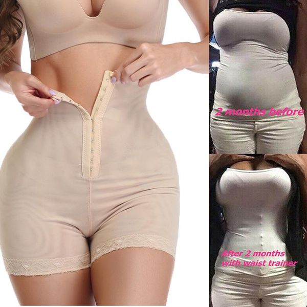 women's shapers shapewear women body shaper tummy control panty high waist power shorts shaping pants postparto hip enhancer underwear, Black;white
women's shapers shapewear women body shaper tummy control panty high waist power shorts shaping pants postparto hip enhancer underwear, Black;white