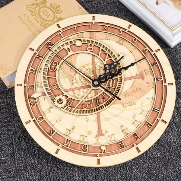 wooden wall clock astronomical mute twelve constellations (shipment without battery) clocks
wooden wall clock astronomical mute twelve constellations (shipment without battery) clocks