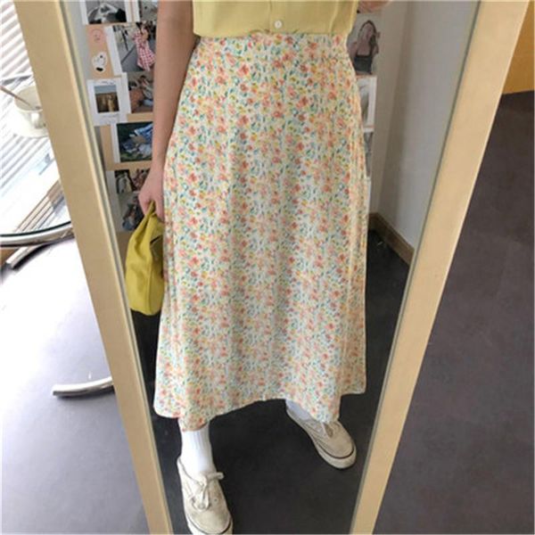 skirts hzirip spring elegant 2021 prairie chic yellow floral high waist slim slender all-match quality girls a-line skirt, Black
skirts hzirip spring elegant 2021 prairie chic yellow floral high waist slim slender all-match quality girls a-line skirt, Black
