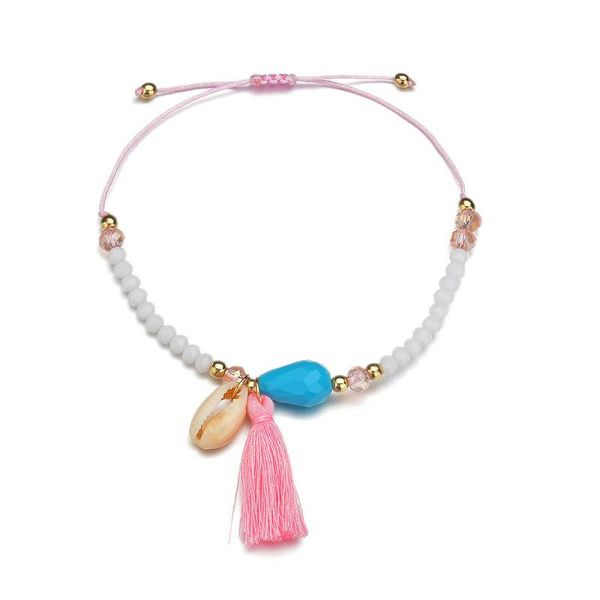 anklets bohemian natural shell beads tassel foot chain for women fashion summer beach strand adjustable ankle bracelet jewelry, Red;blue
anklets bohemian natural shell beads tassel foot chain for women fashion summer beach strand adjustable ankle bracelet jewelry, Red;blue