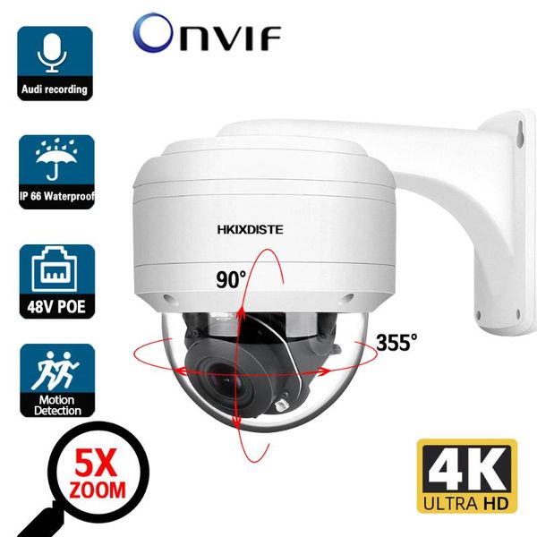 cctv ip security camera outdoor street waterproof audio 5x zoom 4k video surveillance system onvif h.265 cameras
cctv ip security camera outdoor street waterproof audio 5x zoom 4k video surveillance system onvif h.265 cameras
