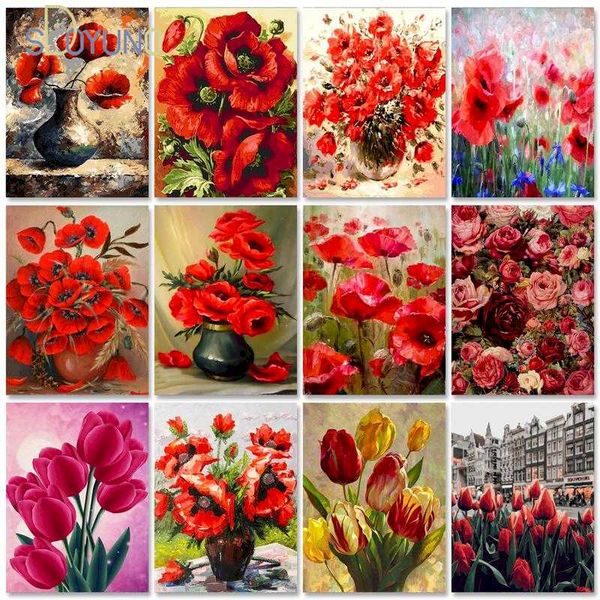 paintings sdoyuno unframe paint by numbers for adults diy coloring floral acrylic painting on canvas handicraft unique gift
paintings sdoyuno unframe paint by numbers for adults diy coloring floral acrylic painting on canvas handicraft unique gift