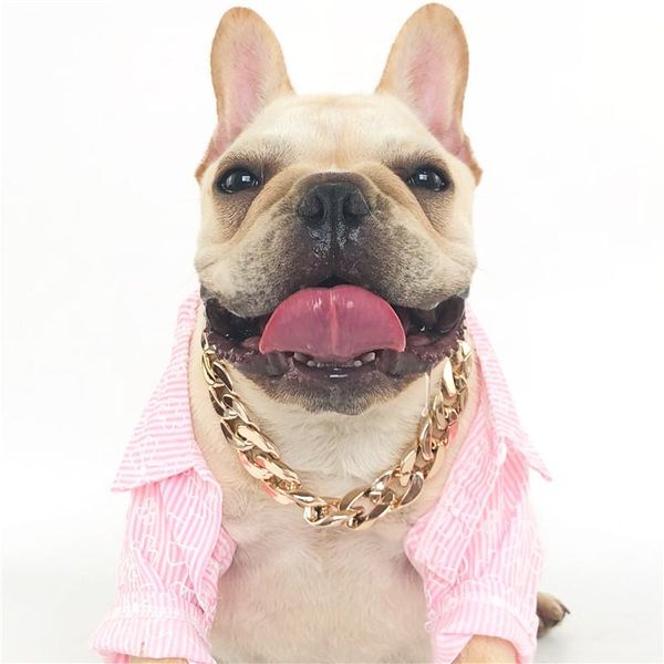 cat collars & leads personalized bulldogs bully plastic pet dog collar adjustable gold silver plated chain for dogs jewelry accessories
cat collars & leads personalized bulldogs bully plastic pet dog collar adjustable gold silver plated chain for dogs jewelry accessories