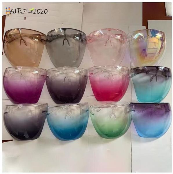 50pcs gradient color protective faceshield mask with glasses frame transparent full face cover anti-fog face shield clear designer masks ha3
50pcs gradient color protective faceshield mask with glasses frame transparent full face cover anti-fog face shield clear designer masks ha3