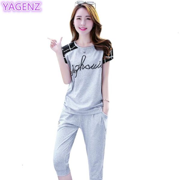 casual tracksuit set women two piece summer for clothing sportwear 2 pieces +seven points pants372 women's tracksuits, Gray
casual tracksuit set women two piece summer for clothing sportwear 2 pieces +seven points pants372 women's tracksuits, Gray