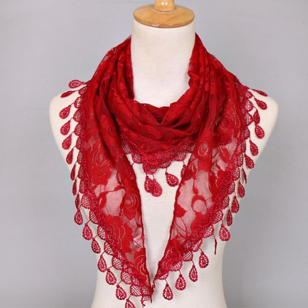 scarves bohemian floral lace silk triangle pendant scarf fashion female women tassel shawls and autumn shawl hijab, Blue;gray
scarves bohemian floral lace silk triangle pendant scarf fashion female women tassel shawls and autumn shawl hijab, Blue;gray