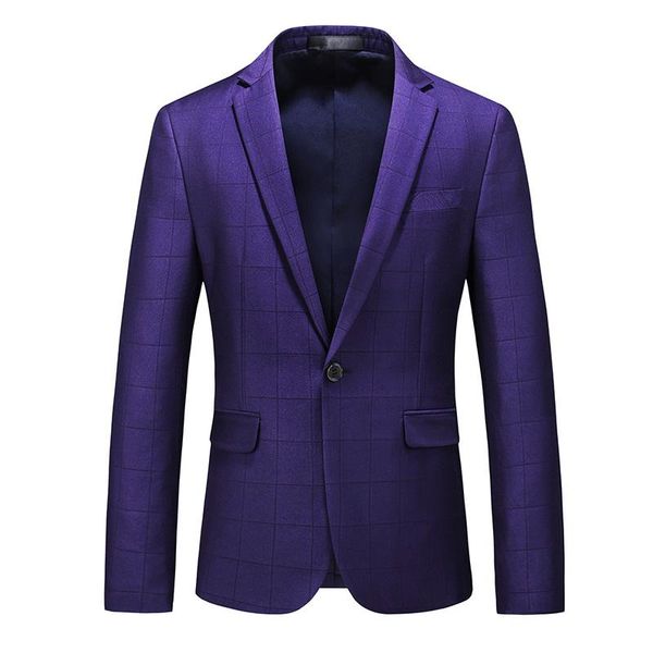 men's suits & blazers mogu solid plaid blazer one button slim fit wedding dress for men fashion casual jacke large size 5xl, White;black
men's suits & blazers mogu solid plaid blazer one button slim fit wedding dress for men fashion casual jacke large size 5xl, White;black