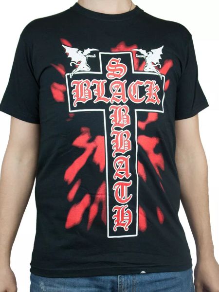t-shirt black sabbath shirt rock band registered and approved music shirt, White;black
t-shirt black sabbath shirt rock band registered and approved music shirt, White;black