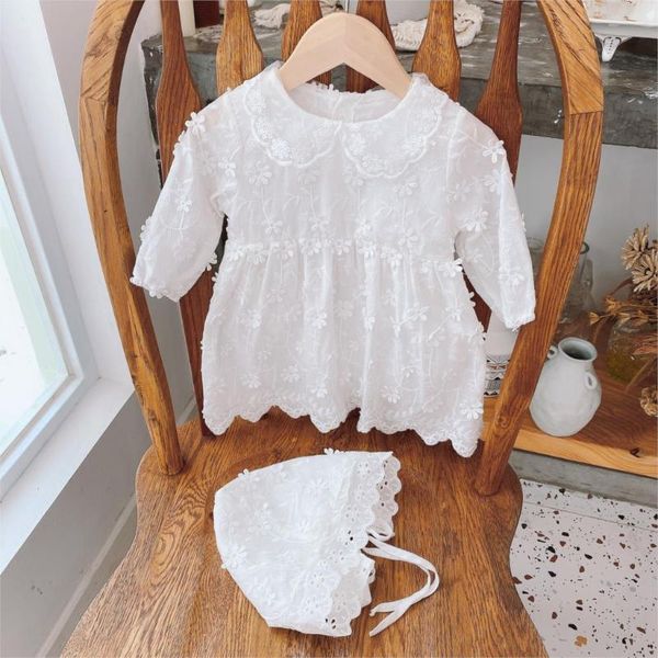 baby lace romper spring and autumn girls white flower princess dress one-piece bodysuit+hat rompers, Blue
baby lace romper spring and autumn girls white flower princess dress one-piece bodysuit+hat rompers, Blue
