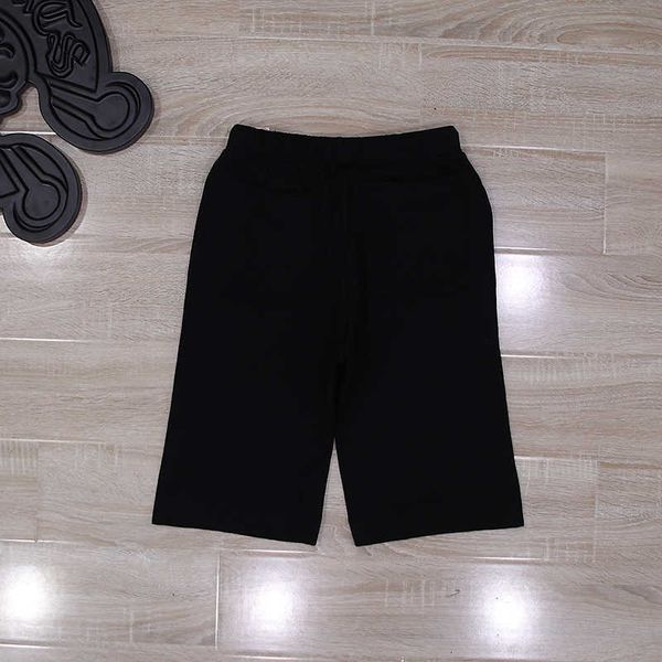 new cross patchwork simple casual sports shorts leather capris men's pants, White;black
new cross patchwork simple casual sports shorts leather capris men's pants, White;black