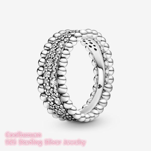 cluster rings beaded pave band ring authentic 925 sterling silver jewelry for woman european style making, Golden;silver
cluster rings beaded pave band ring authentic 925 sterling silver jewelry for woman european style making, Golden;silver