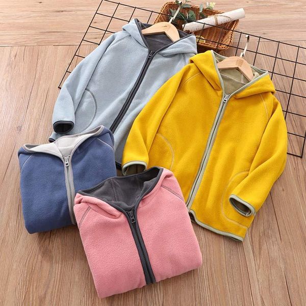 jackets baby girls boys fall clothes children's autumn fleece fashion kids hooded coats zipper long sleeve clothing, Blue;gray
jackets baby girls boys fall clothes children's autumn fleece fashion kids hooded coats zipper long sleeve clothing, Blue;gray