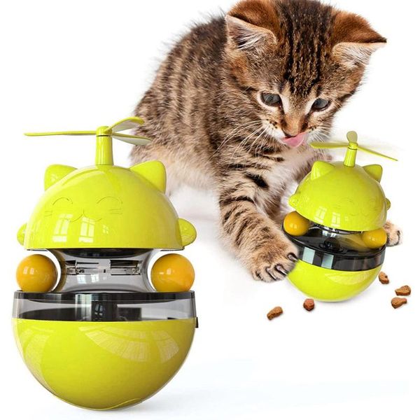 funny tumbler cat toy with leaking for cats kitten self-playing puzzle interactive toys pet products
funny tumbler cat toy with leaking for cats kitten self-playing puzzle interactive toys pet products