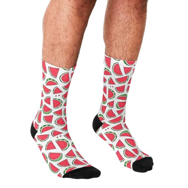 men's socks funny men watermelon world red pattern printed hip hop happy cute boys street style crazy novelty for, Black
men's socks funny men watermelon world red pattern printed hip hop happy cute boys street style crazy novelty for, Black