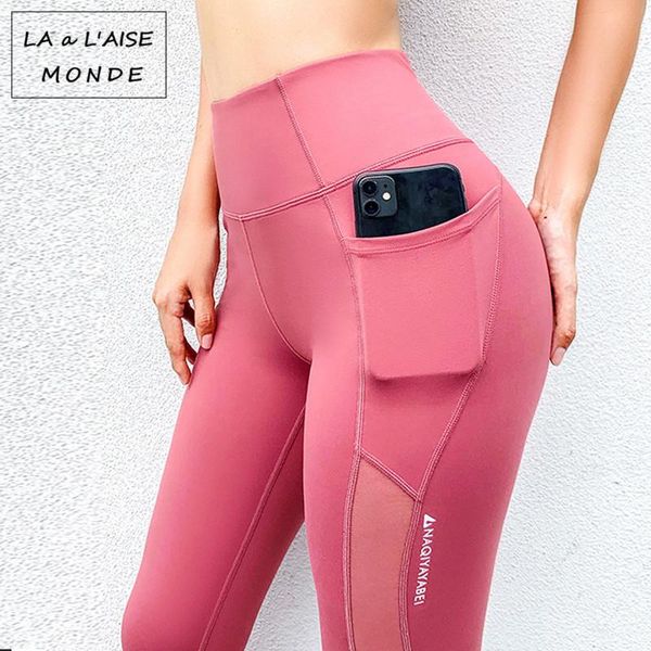 yoga outfits women pants with pockets high waist clothes gym leggings sport workout leggins female, White;red
yoga outfits women pants with pockets high waist clothes gym leggings sport workout leggins female, White;red