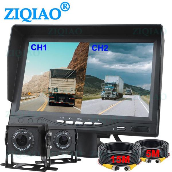 car video ziqiao 7 inch ahd truck bus monitor night vision reversing rear view camera 128g 2 split screen a701
car video ziqiao 7 inch ahd truck bus monitor night vision reversing rear view camera 128g 2 split screen a701