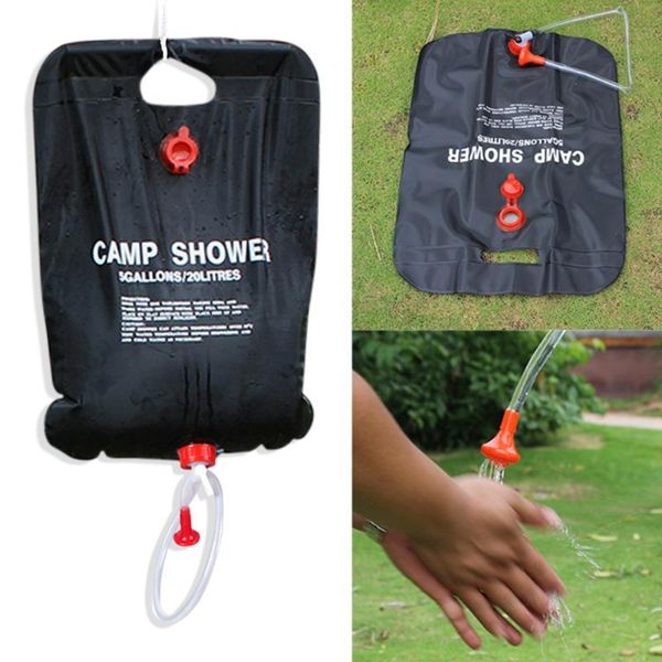 shower bag for camping 5 gallon/20l solar portable with switch hose and head outdoor hiking picnic swimming bags
shower bag for camping 5 gallon/20l solar portable with switch hose and head outdoor hiking picnic swimming bags