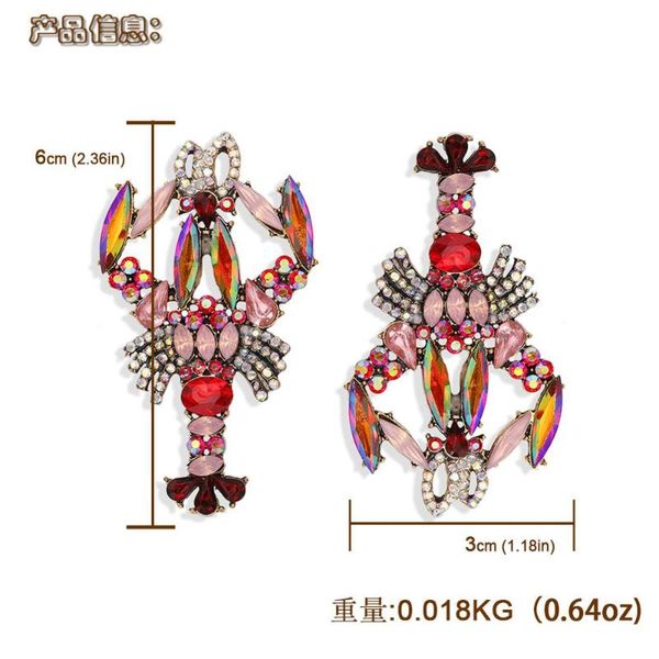 stud tribal jewelry multi color crystal earrings colorful geometric rhinestone resin crab style women individualized, Golden;silver
stud tribal jewelry multi color crystal earrings colorful geometric rhinestone resin crab style women individualized, Golden;silver