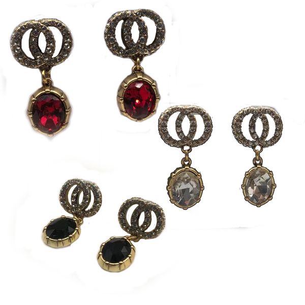 2022 trend luxury retro zircon peal dangle womens fashion gold earring designer, three color, Silver
2022 trend luxury retro zircon peal dangle womens fashion gold earring designer, three color, Silver
