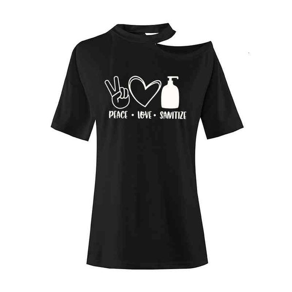 peace love sanitize t shirt funny quarantine t-shirt unsocial distancing shirts wash your hands stay home tee, White
peace love sanitize t shirt funny quarantine t-shirt unsocial distancing shirts wash your hands stay home tee, White