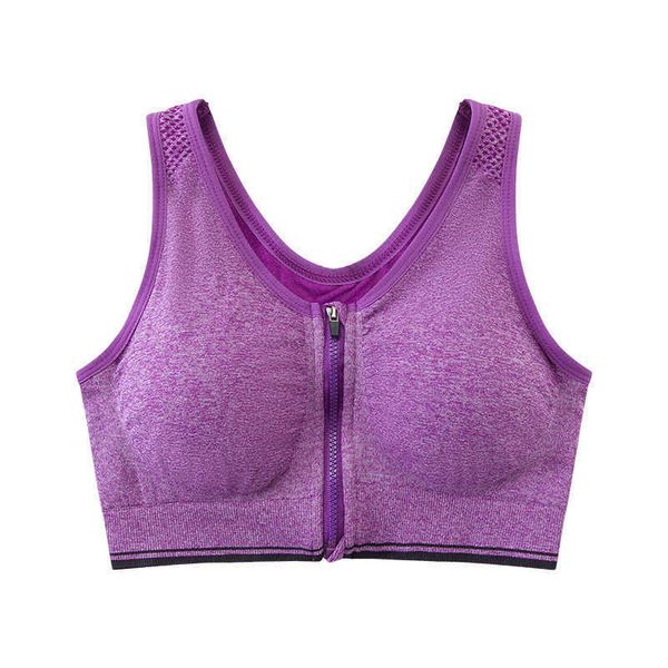 front zipper vest bra shockproof yoga running fitness sports underwear women's large no trace, Black;white
front zipper vest bra shockproof yoga running fitness sports underwear women's large no trace, Black;white