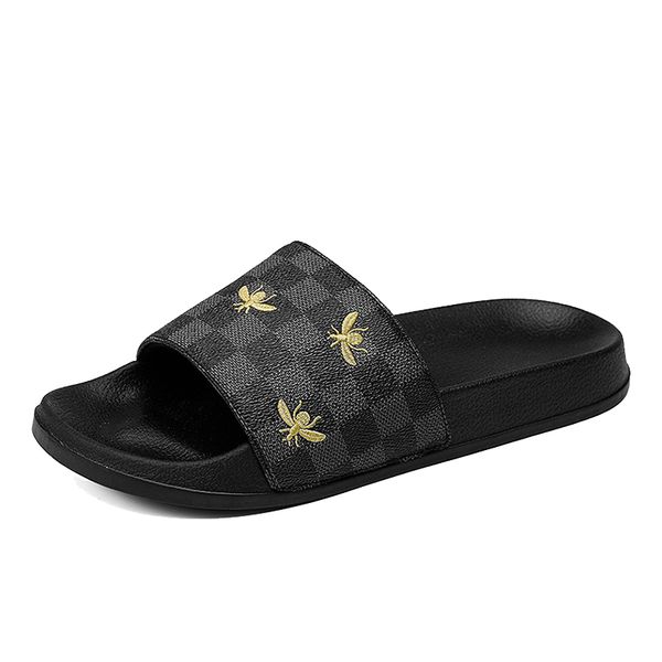 summer new men casual slide male flip flops fashion popular indoor home external wear slippers outdoor beach shoes 80% off outlet online sal, Black
summer new men casual slide male flip flops fashion popular indoor home external wear slippers outdoor beach shoes 80% off outlet online sal, Black