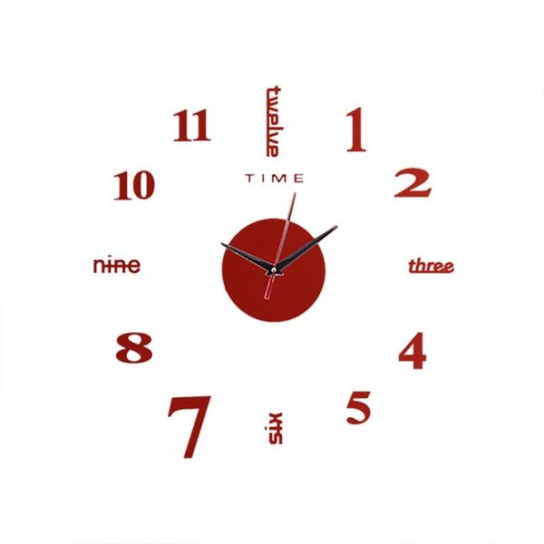 wall clocks 3d mirror sall clock quartz watch reloj de pared modern design large decorative europe acrylic stickers living room
wall clocks 3d mirror sall clock quartz watch reloj de pared modern design large decorative europe acrylic stickers living room