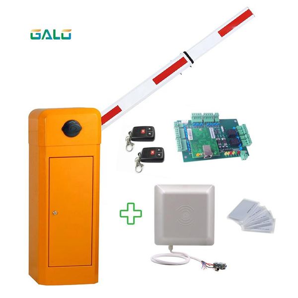fingerprint access control community garage gates smart parking management barrier gate system, optional loop or uhf accessories
fingerprint access control community garage gates smart parking management barrier gate system, optional loop or uhf accessories